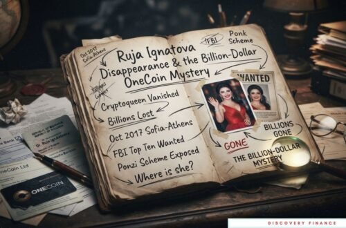 Ruja Ignatova Disappearance