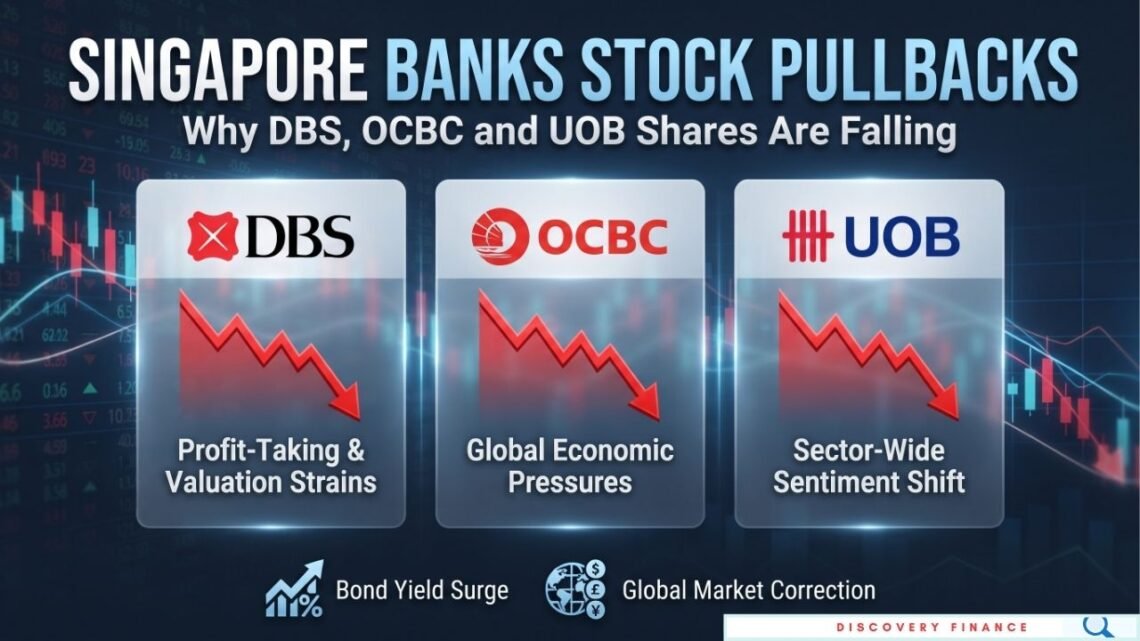 Singapore Banks Stock Pullbacks