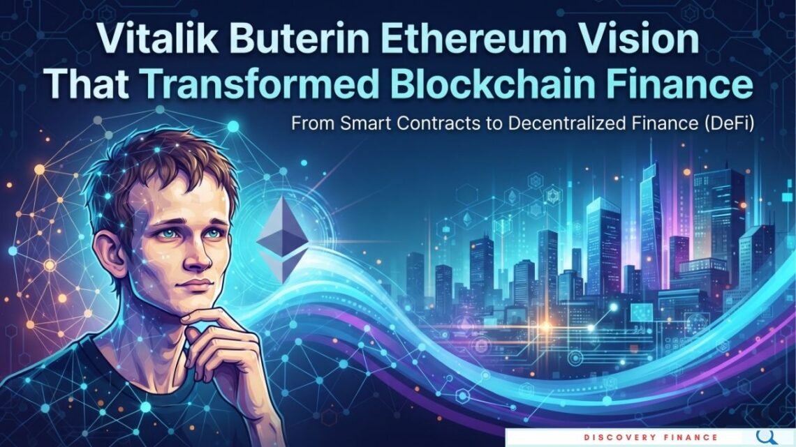 Vitalik Buterin Ethereum Vision