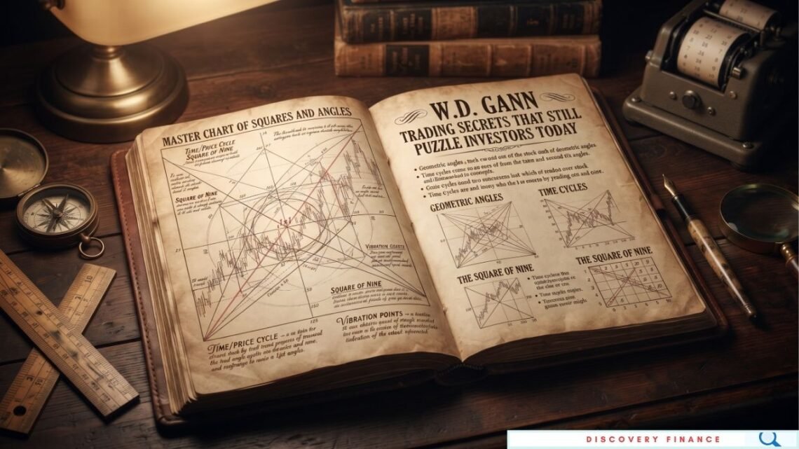 W.D. Gann Trading Secrets