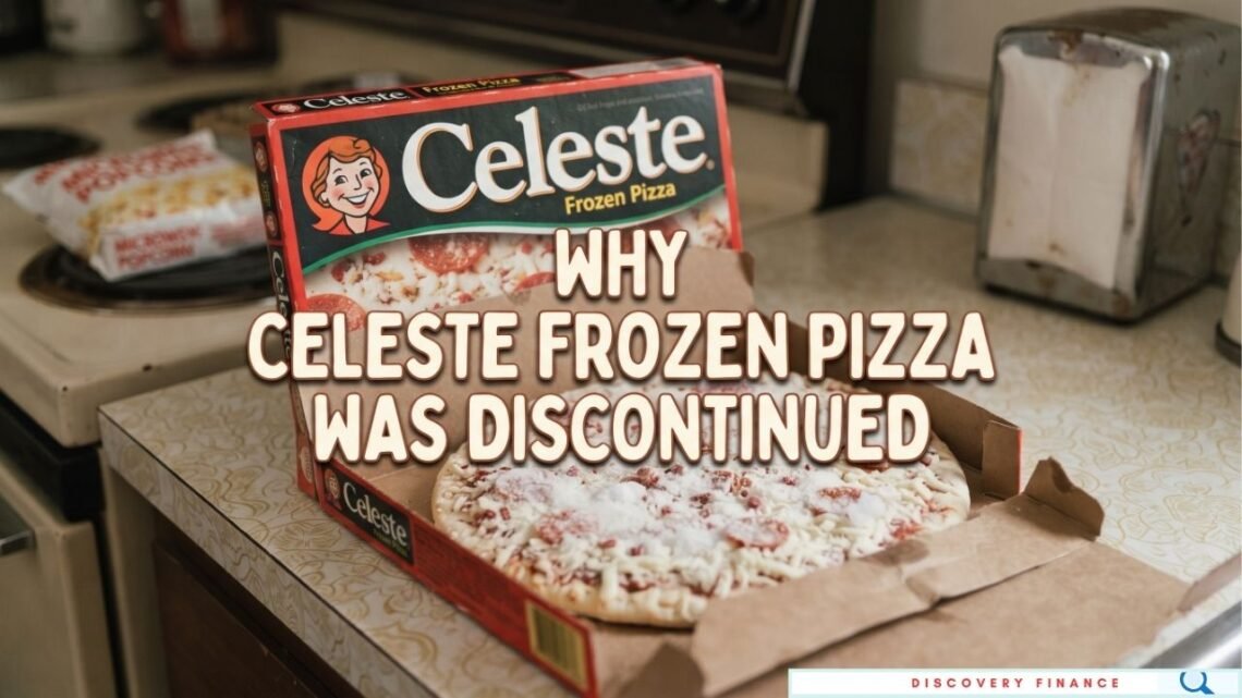 Celeste Frozen Pizza