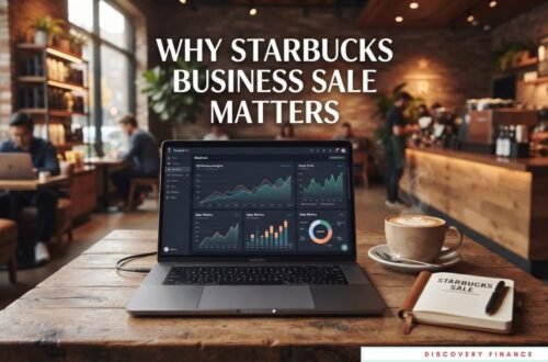 Starbucks Business Sale